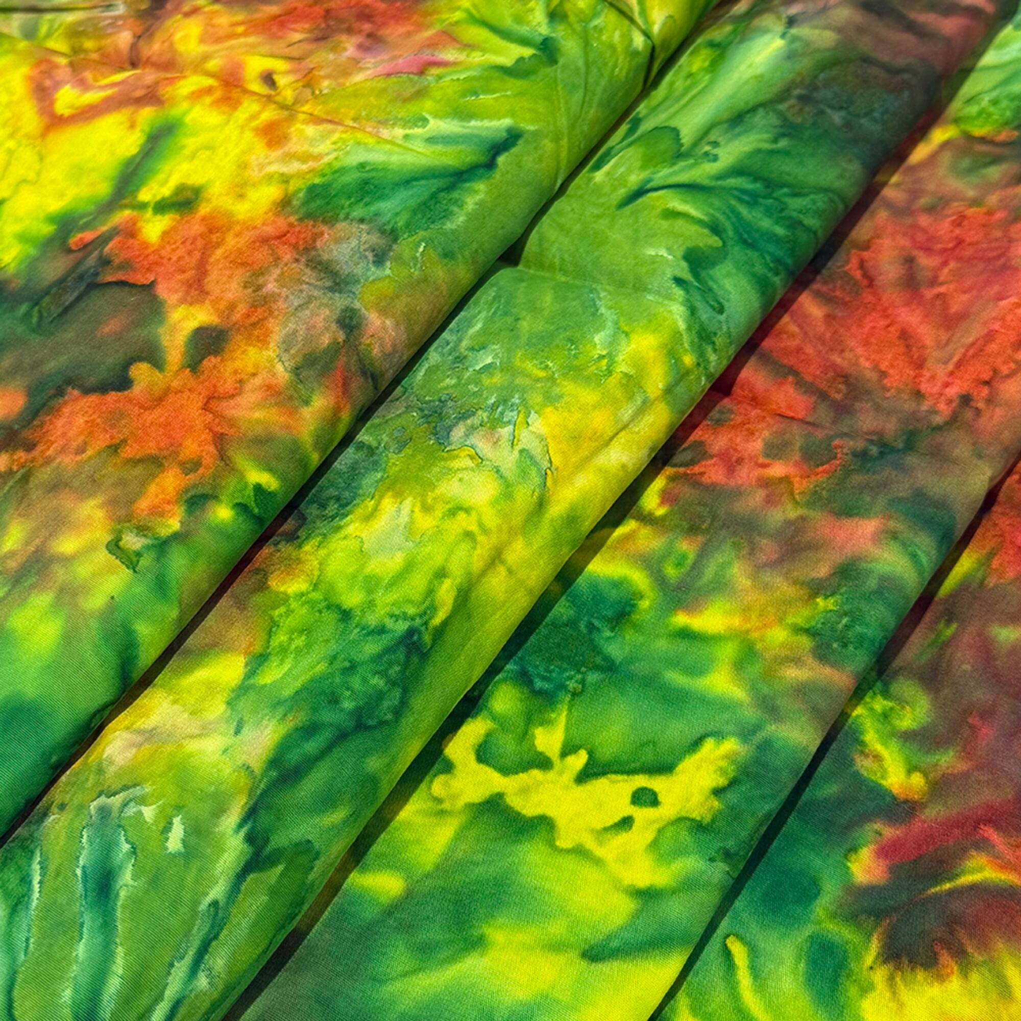 Feldman Premium Indonesian Batik Bright Tie Dye Fabric